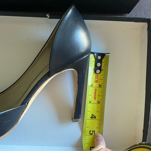 Jil Sander | Navy Heels - Picture 9 of 9